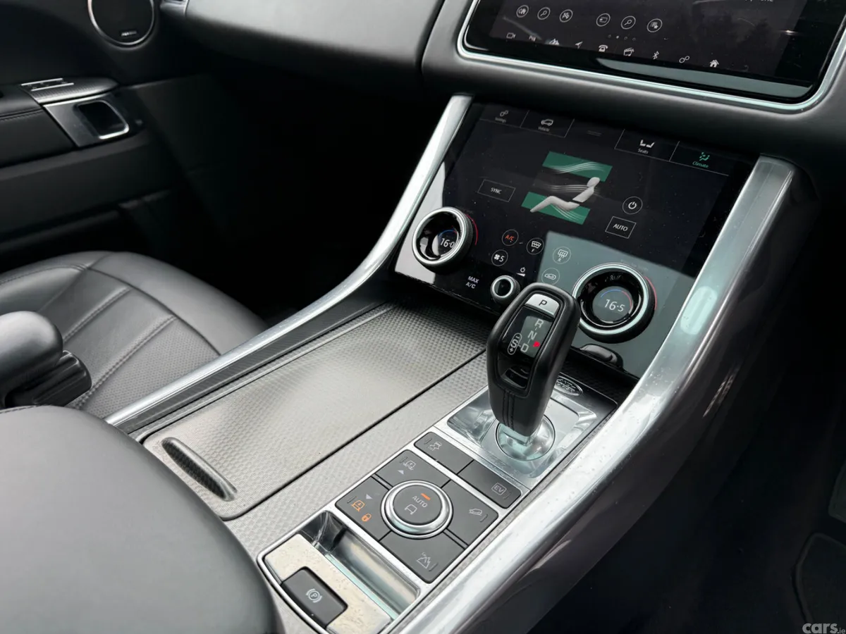 Land Rover Range Rover Sport SUV, Petrol Plug-in Hybrid, 2018, Silver