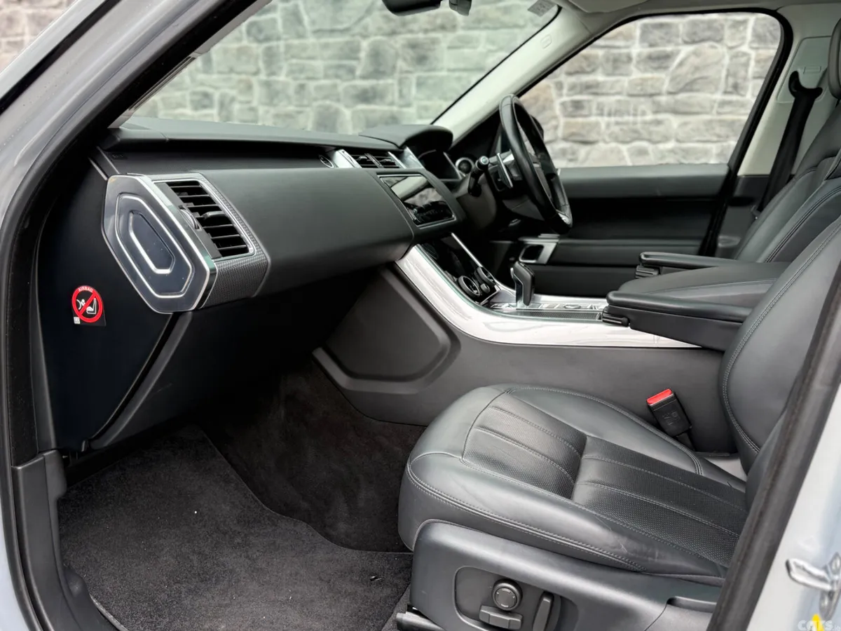 Land Rover Range Rover Sport SUV, Petrol Plug-in Hybrid, 2018, Silver