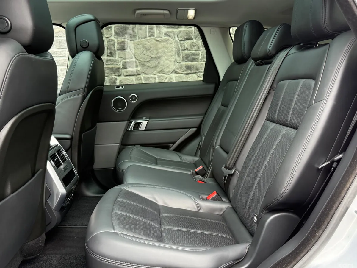 Land Rover Range Rover Sport SUV, Petrol Plug-in Hybrid, 2018, Silver