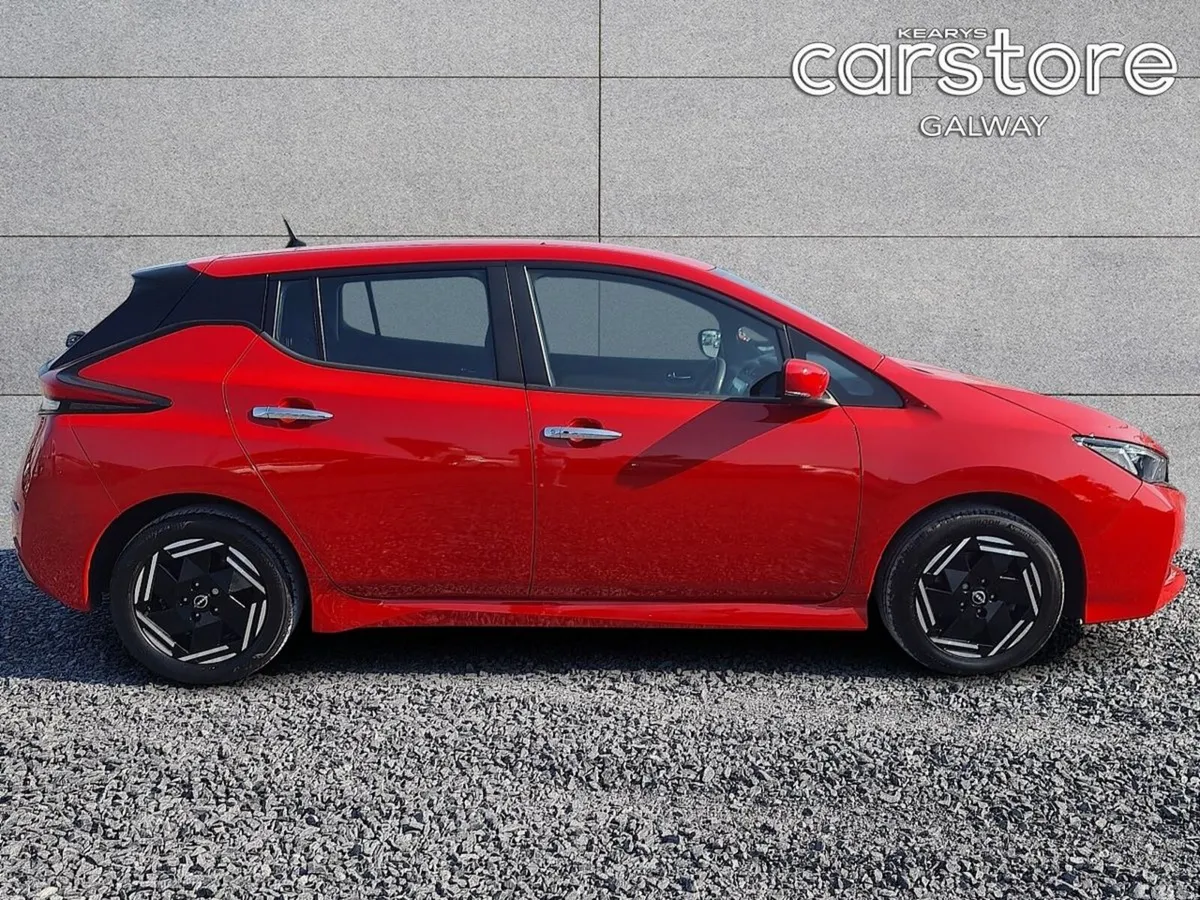 Nissan Leaf Hatchback, Electric, 2023, Red