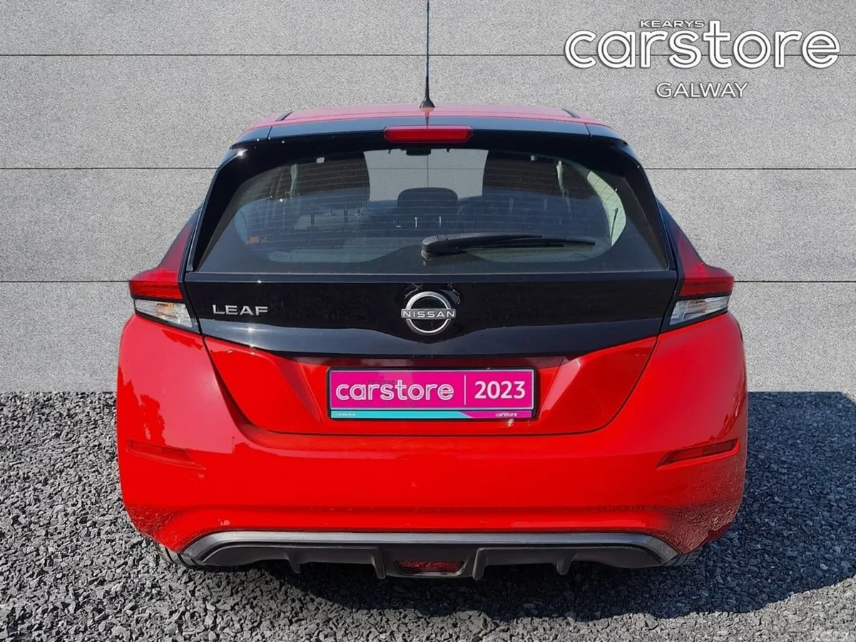 Nissan Leaf Hatchback, Electric, 2023, Red