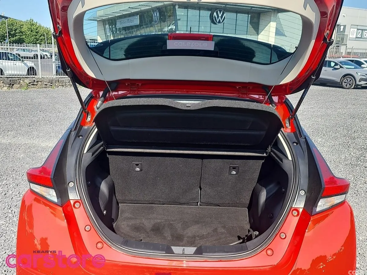 Nissan Leaf Hatchback, Electric, 2023, Red