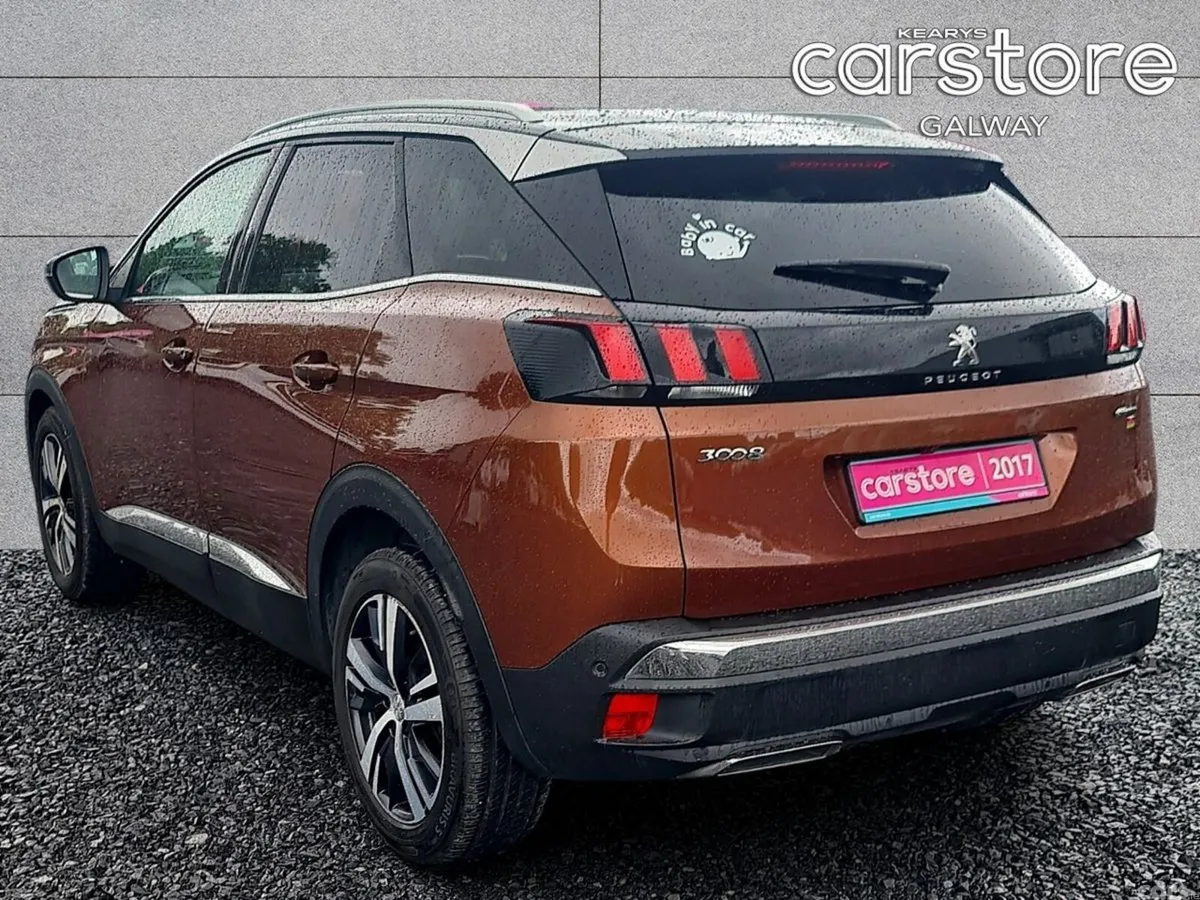 Peugeot 3008 SUV, Diesel, 2017, Gold