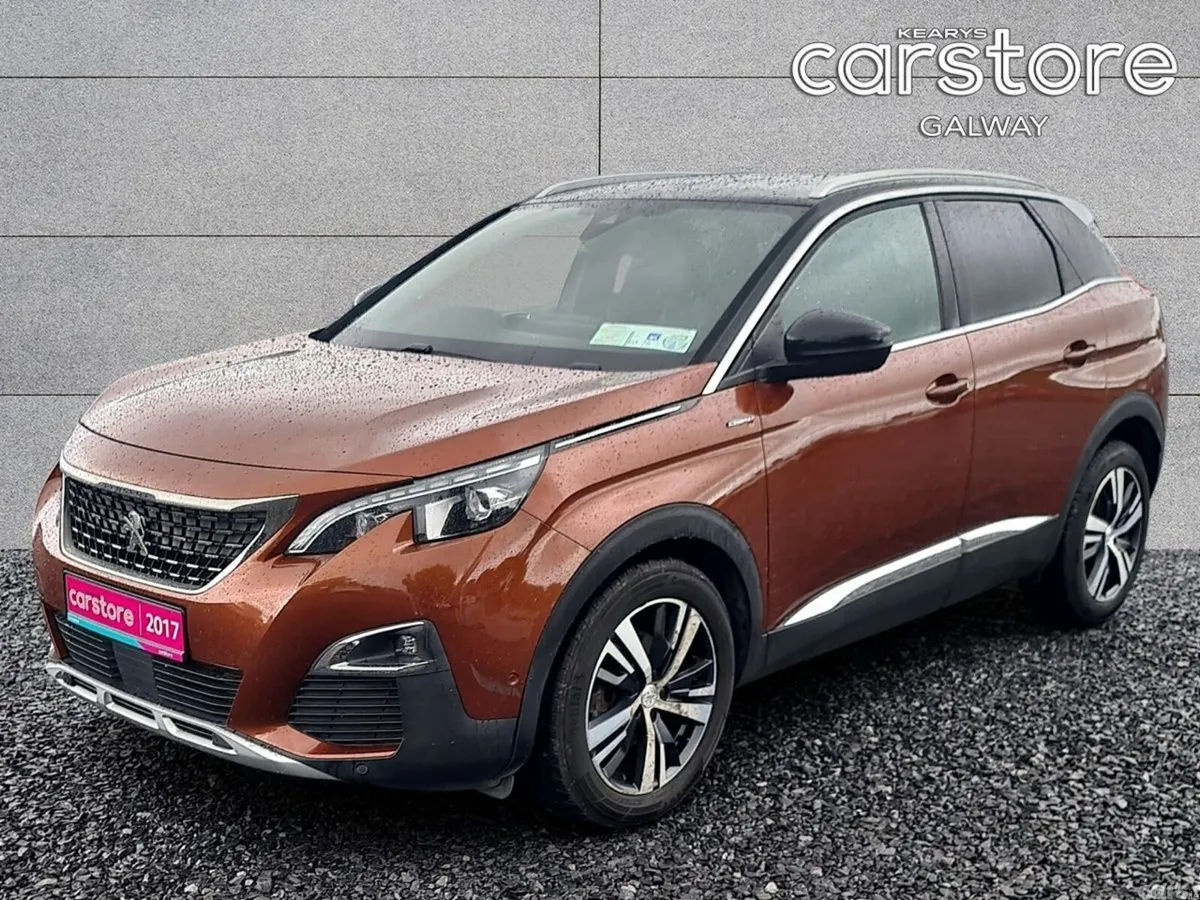 Peugeot 3008 SUV, Diesel, 2017, Gold
