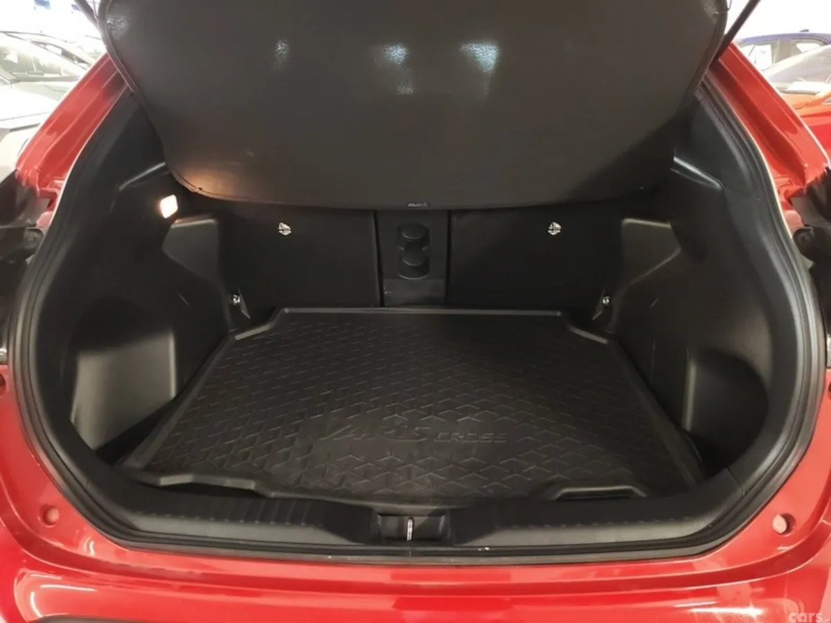 Toyota Yaris Cross Hatchback, Petrol Hybrid, 2024, Red