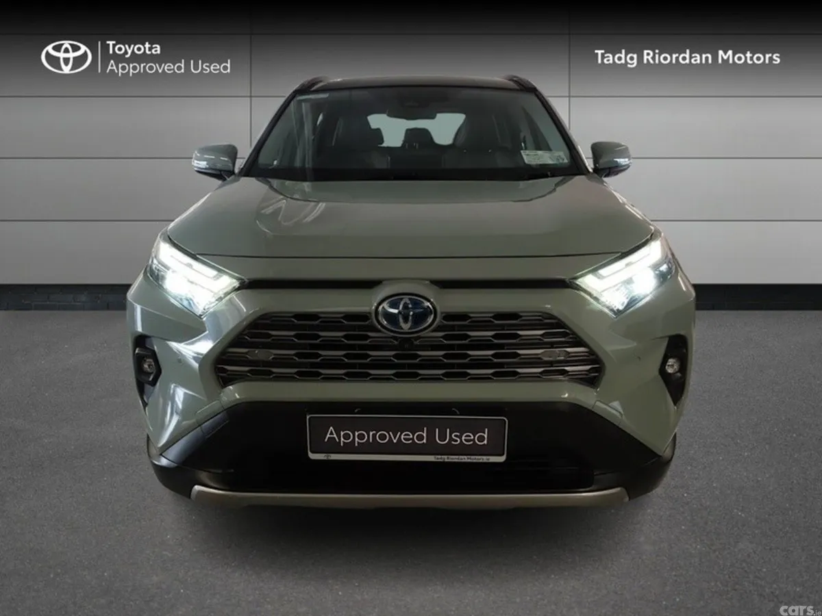 Toyota RAV4 SUV, Petrol Hybrid, 2022, Green