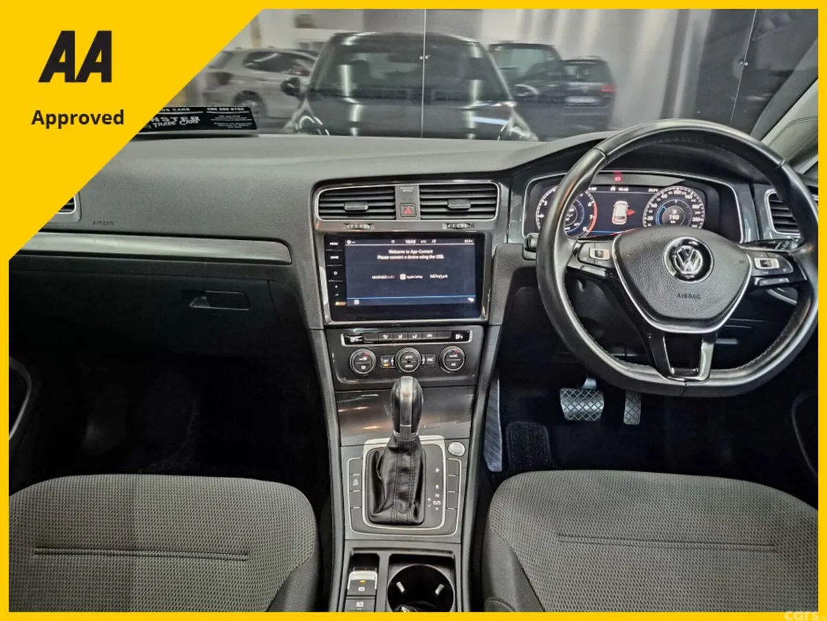 Volkswagen Golf Hatchback, Petrol, 2019, Black