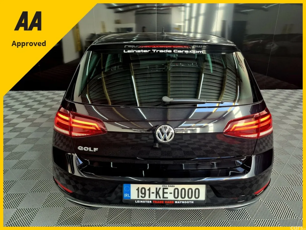 Volkswagen Golf Hatchback, Petrol, 2019, Black