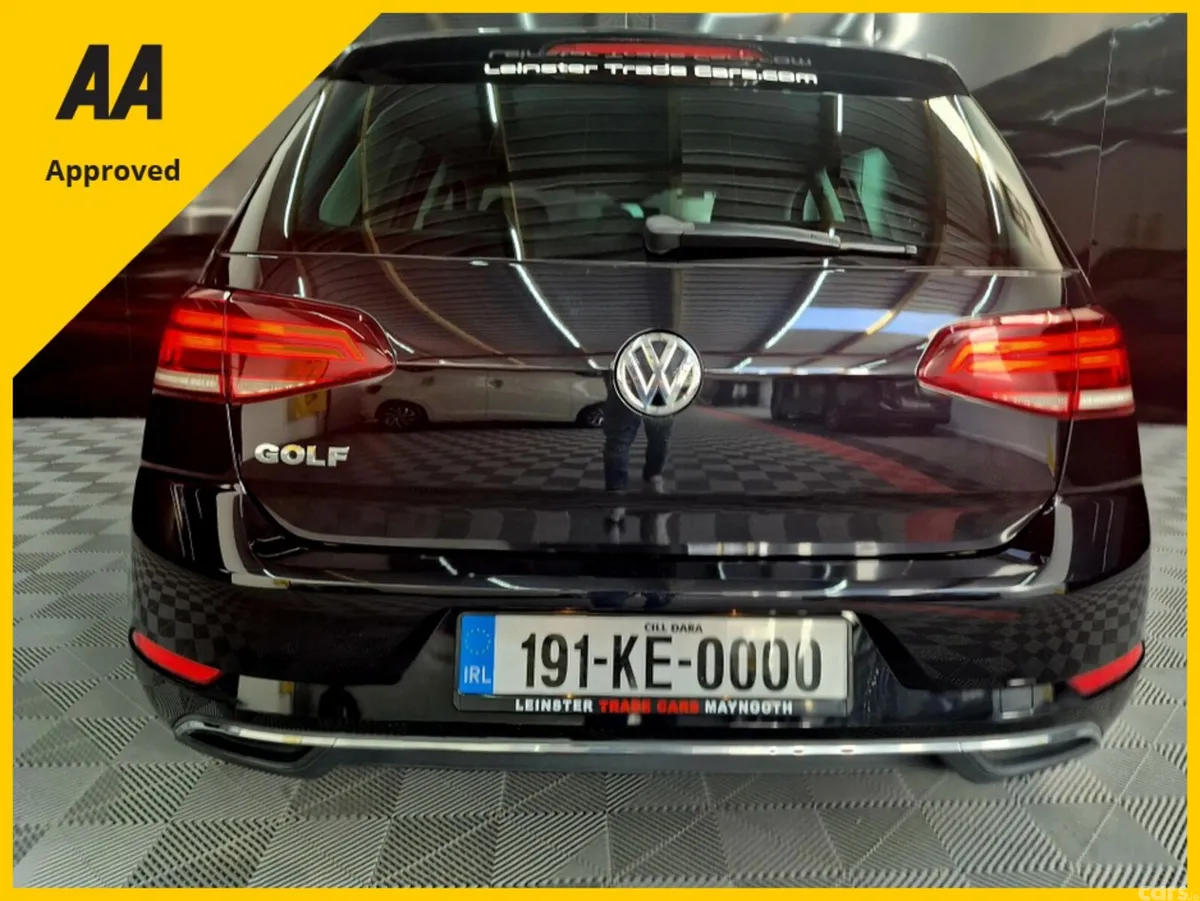 Volkswagen Golf Hatchback, Petrol, 2019, Black