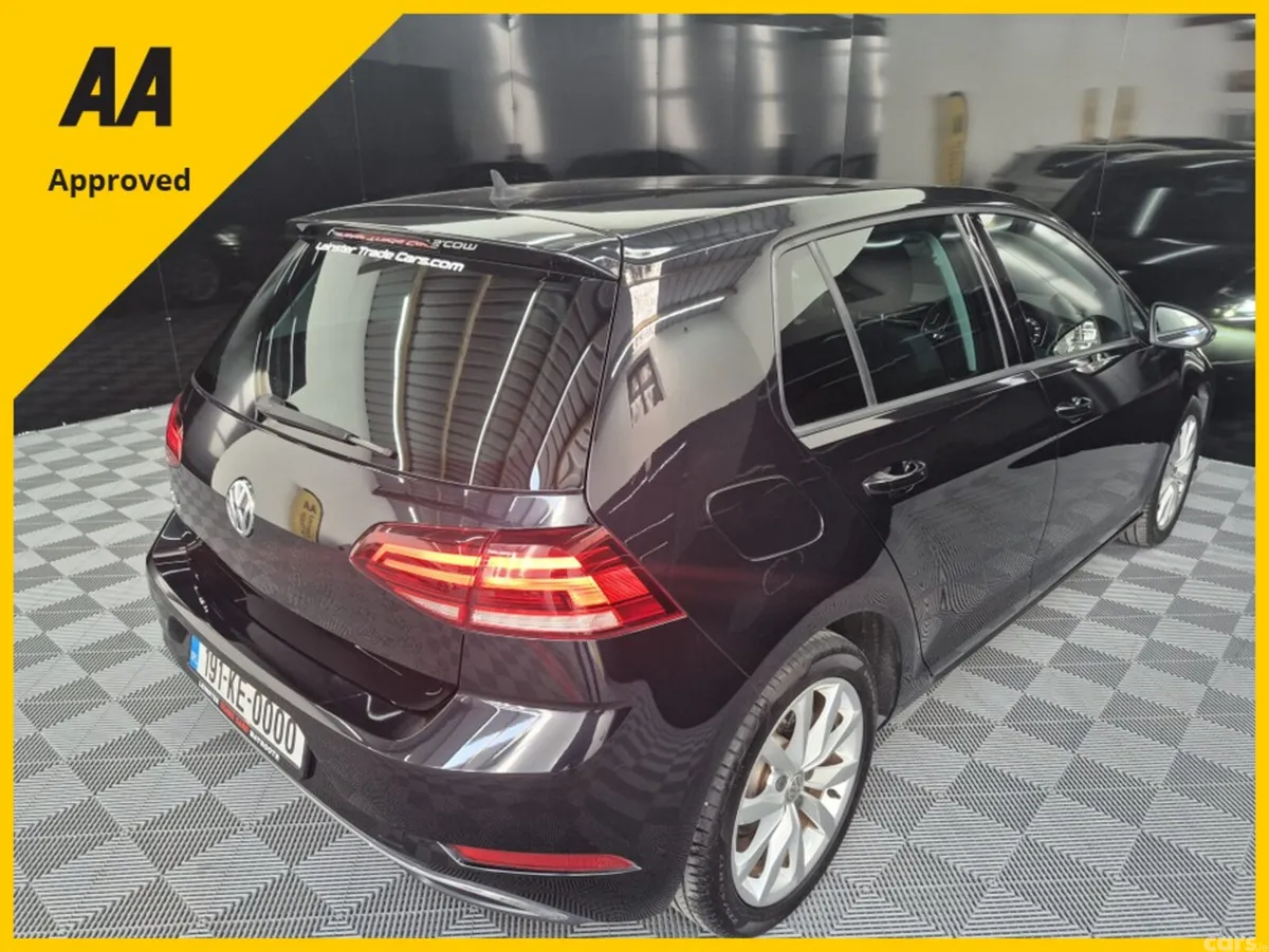 Volkswagen Golf Hatchback, Petrol, 2019, Black