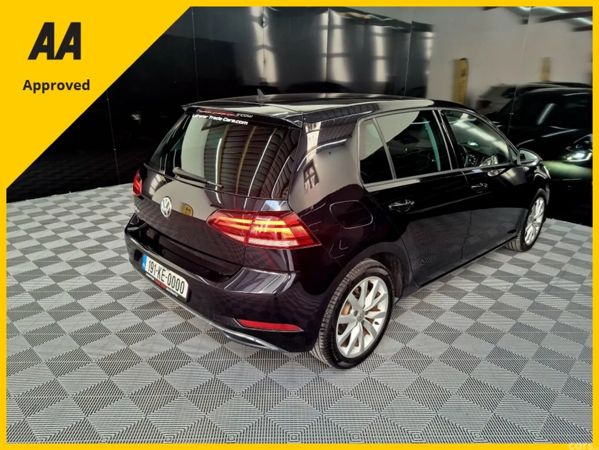 Volkswagen Golf Hatchback, Petrol, 2019, Black