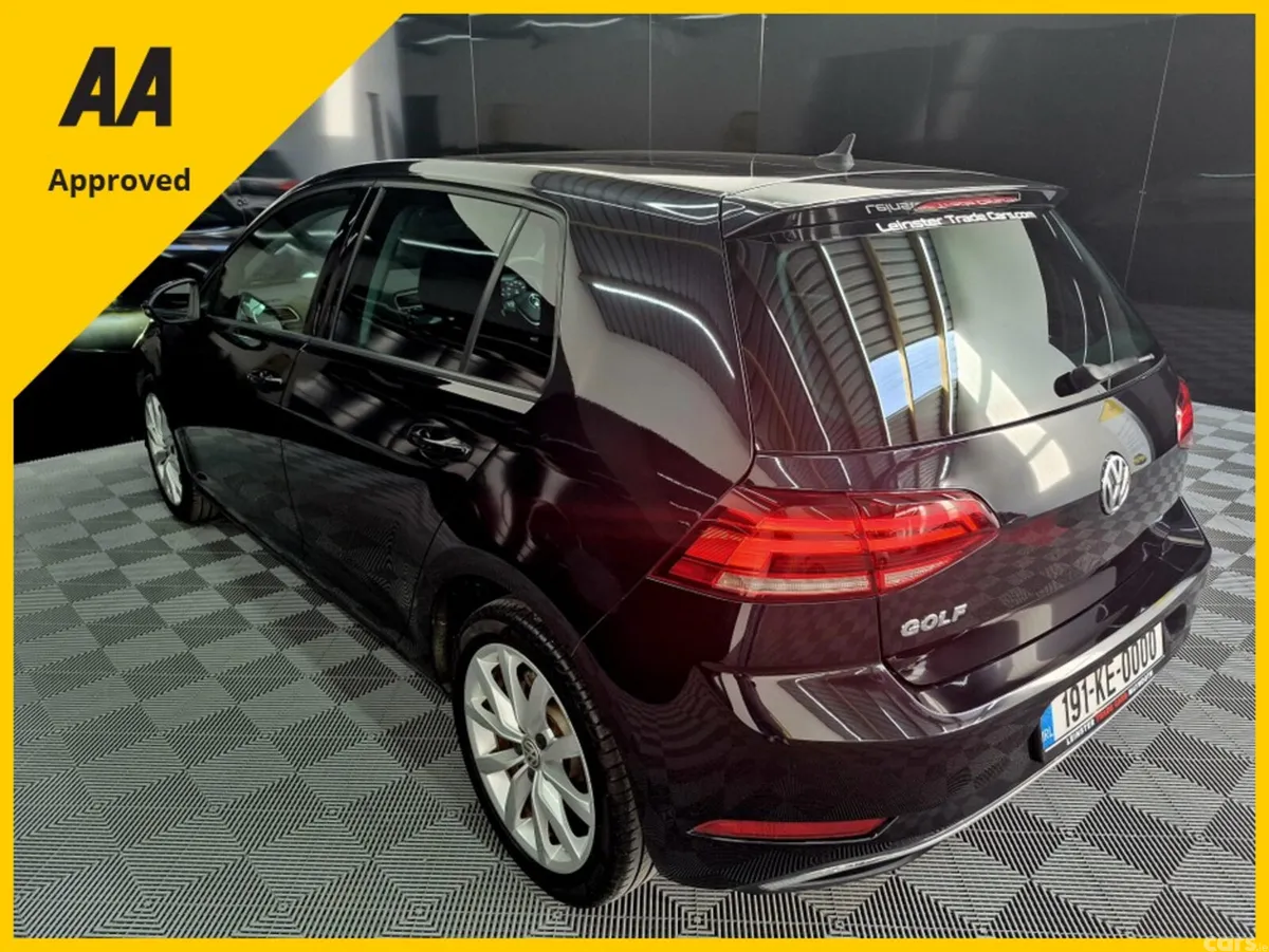 Volkswagen Golf Hatchback, Petrol, 2019, Black