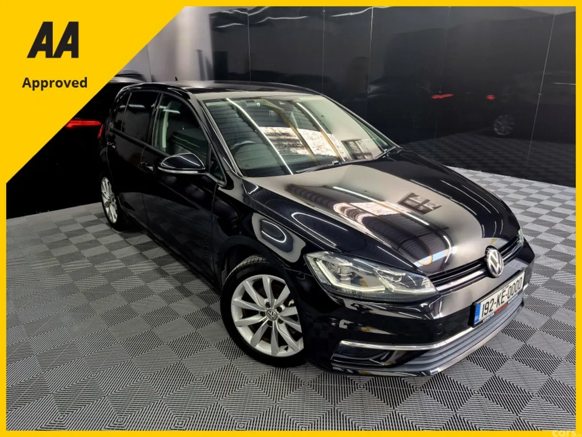 Volkswagen Golf Hatchback, Petrol, 2019, Black