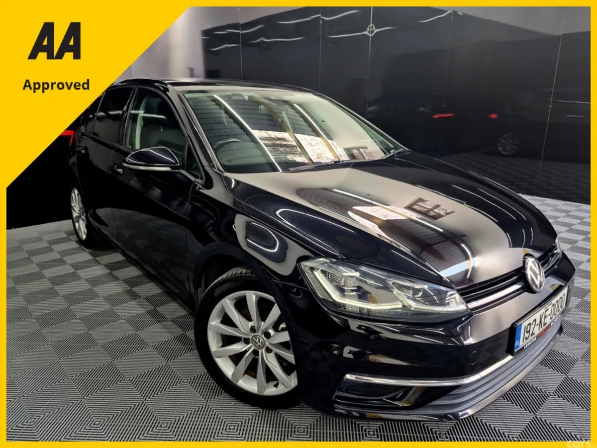 Volkswagen Golf Hatchback, Petrol, 2019, Black