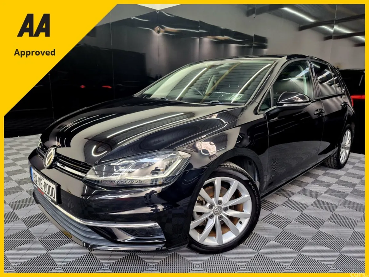 Volkswagen Golf Hatchback, Petrol, 2019, Black