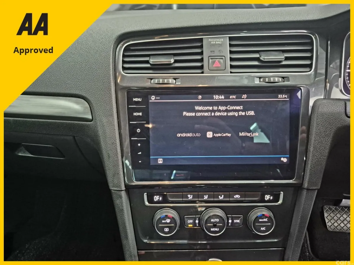 Volkswagen Golf Hatchback, Petrol, 2019, Black