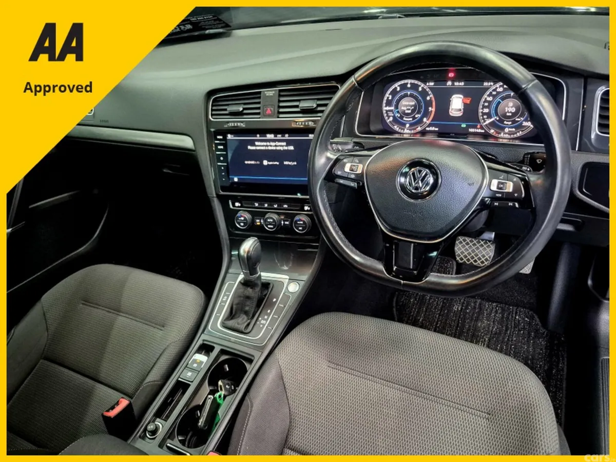 Volkswagen Golf Hatchback, Petrol, 2019, Black