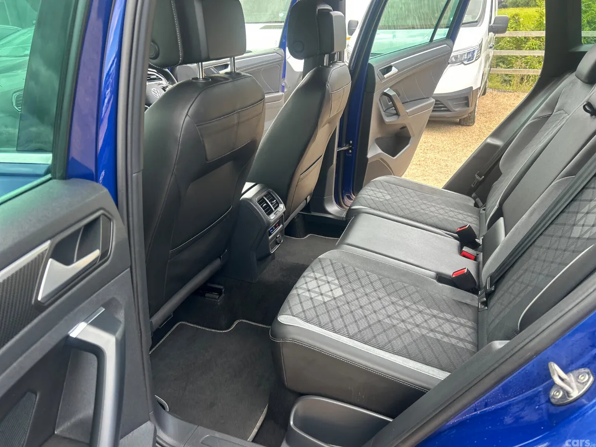 Volkswagen Tiguan SUV, Diesel, 2023, Blue