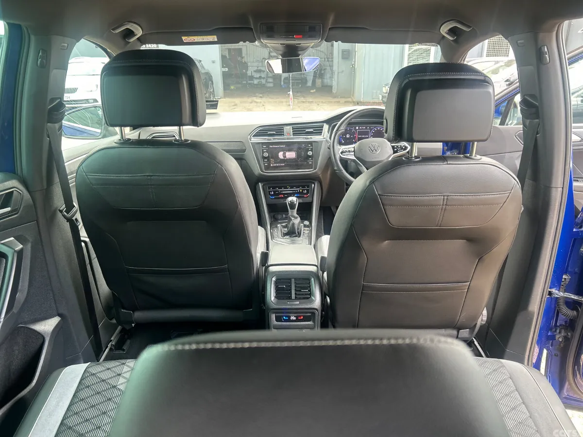 Volkswagen Tiguan SUV, Diesel, 2023, Blue