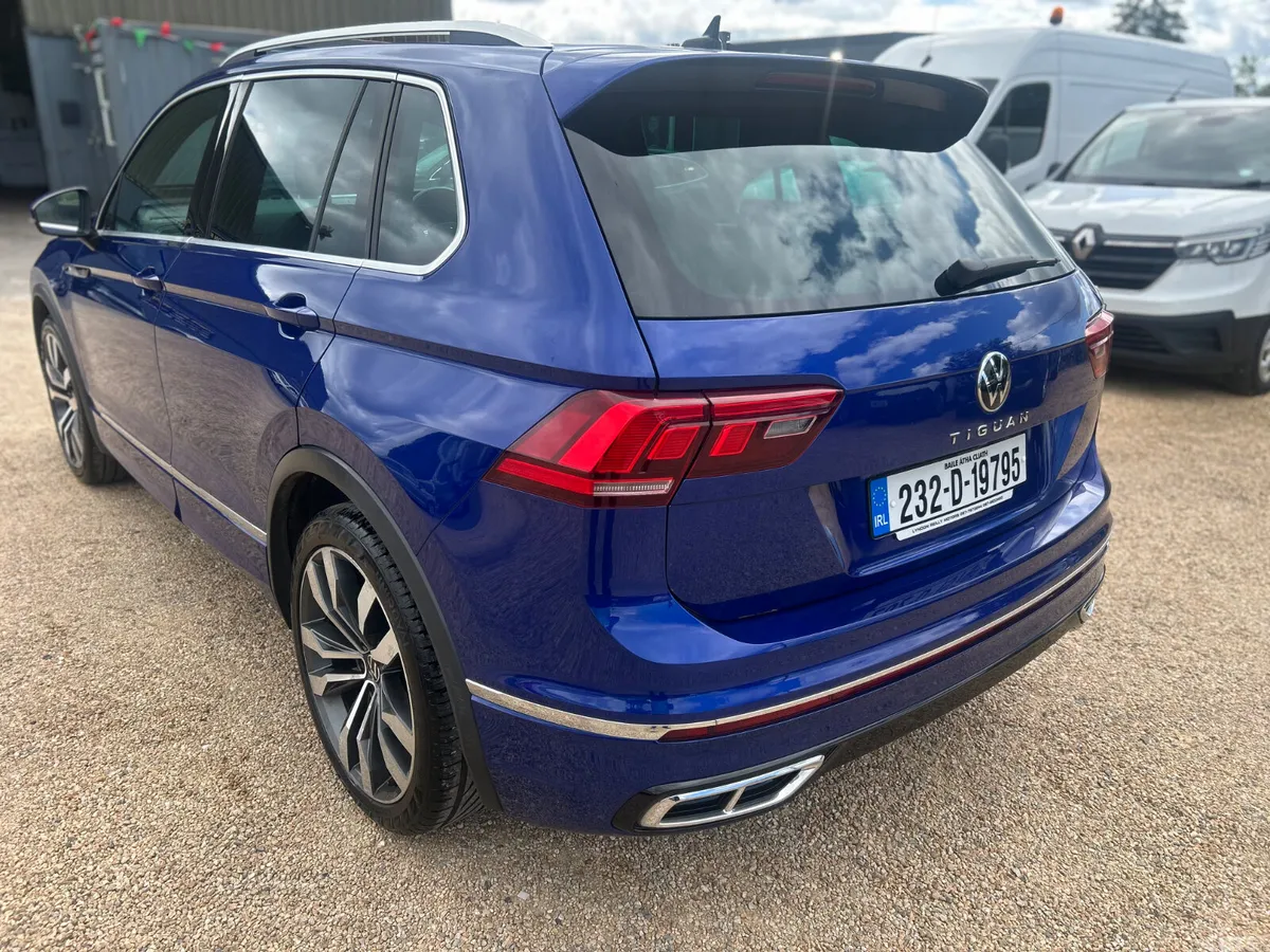Volkswagen Tiguan SUV, Diesel, 2023, Blue
