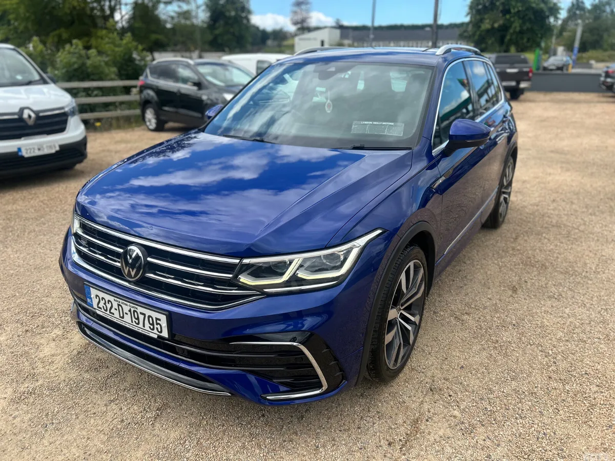 Volkswagen Tiguan SUV, Diesel, 2023, Blue