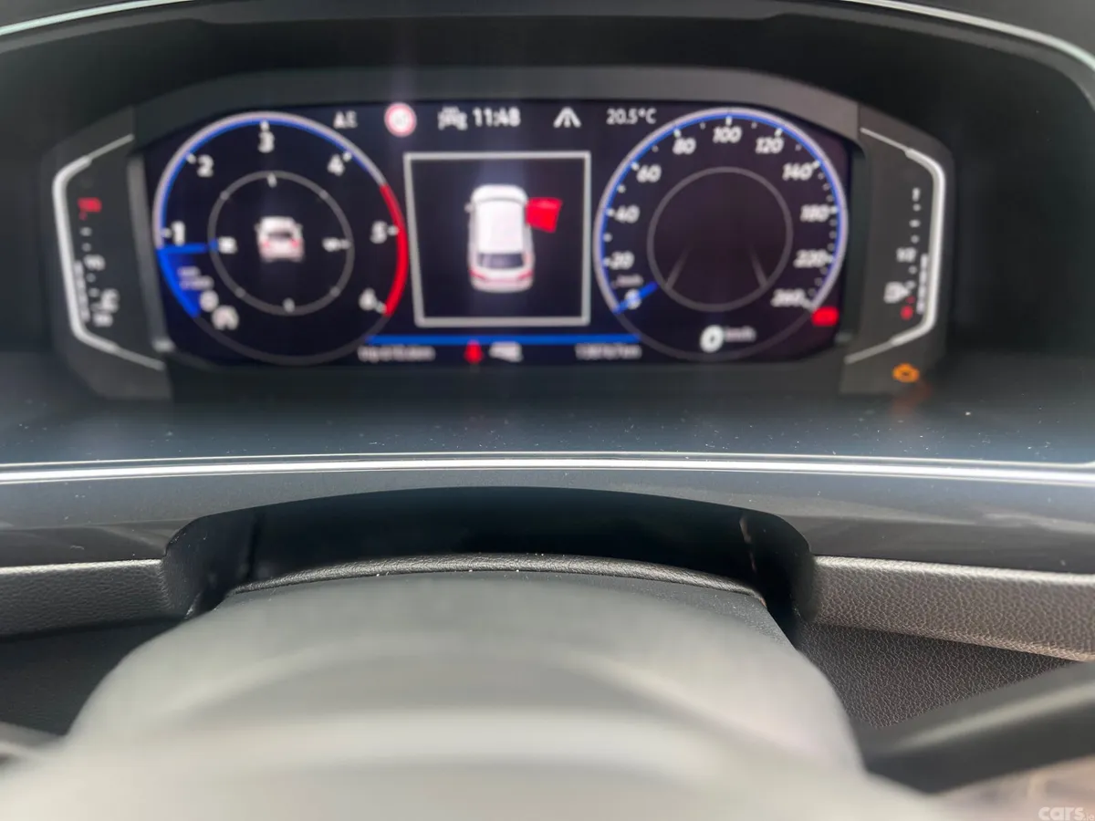 Volkswagen Tiguan SUV, Diesel, 2023, Blue