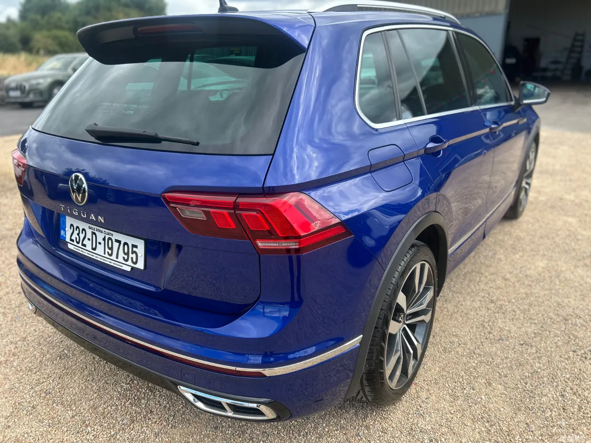 Volkswagen Tiguan SUV, Diesel, 2023, Blue