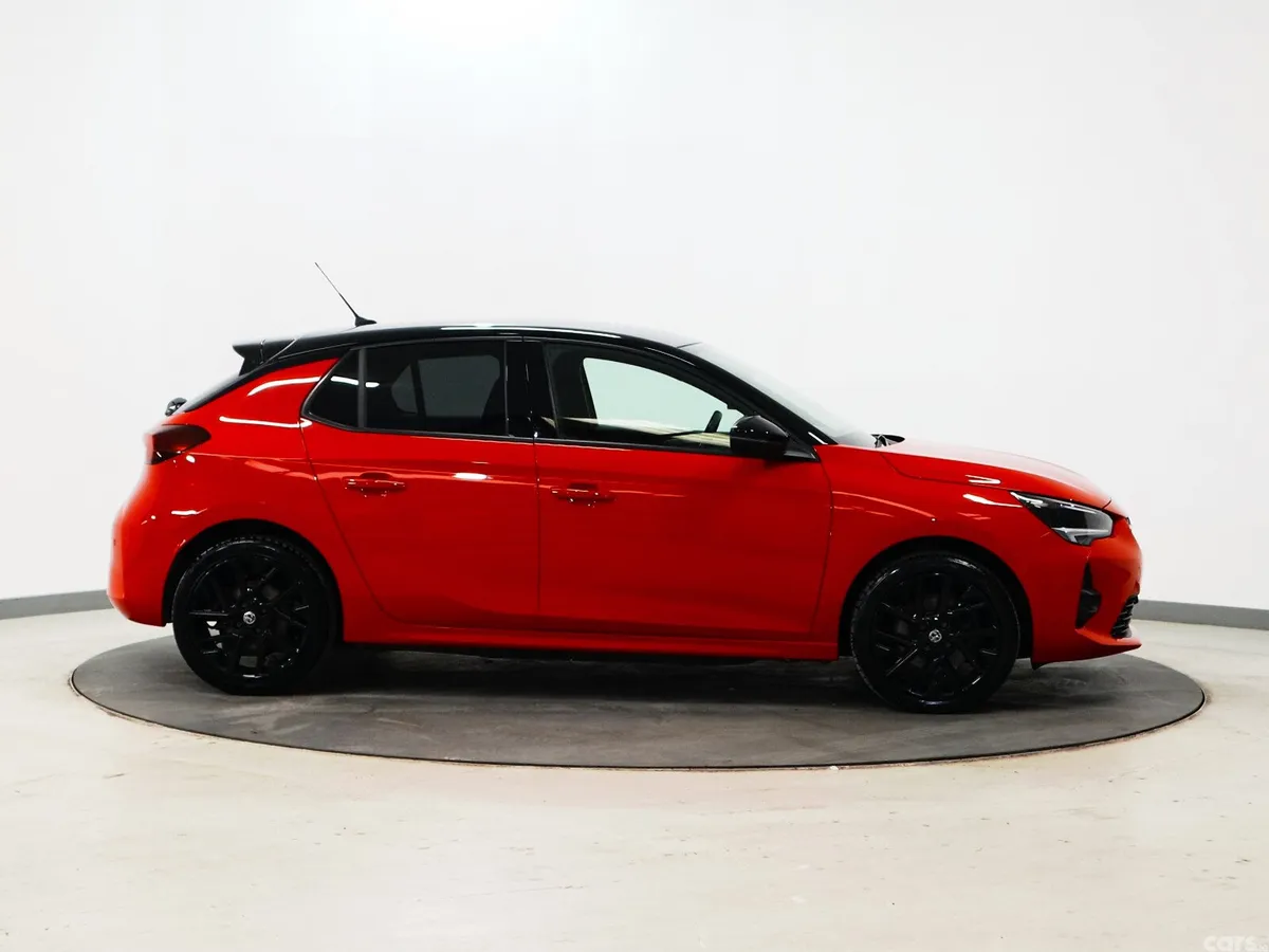 Vauxhall Corsa Hatchback, Electric, 2023, Red