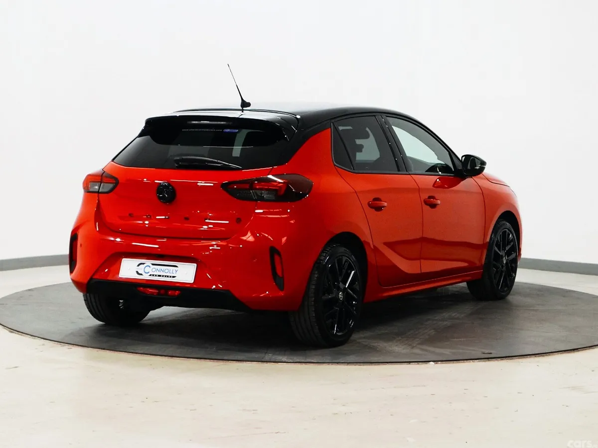 Vauxhall Corsa Hatchback, Electric, 2023, Red