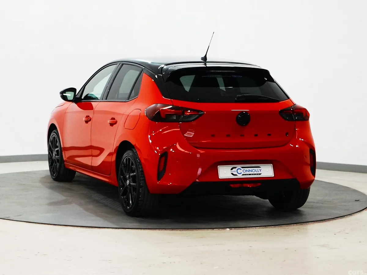 Vauxhall Corsa Hatchback, Electric, 2023, Red