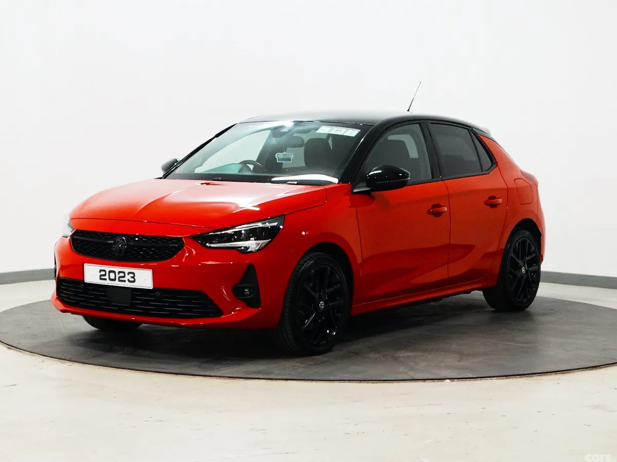 Vauxhall Corsa Hatchback, Electric, 2023, Red