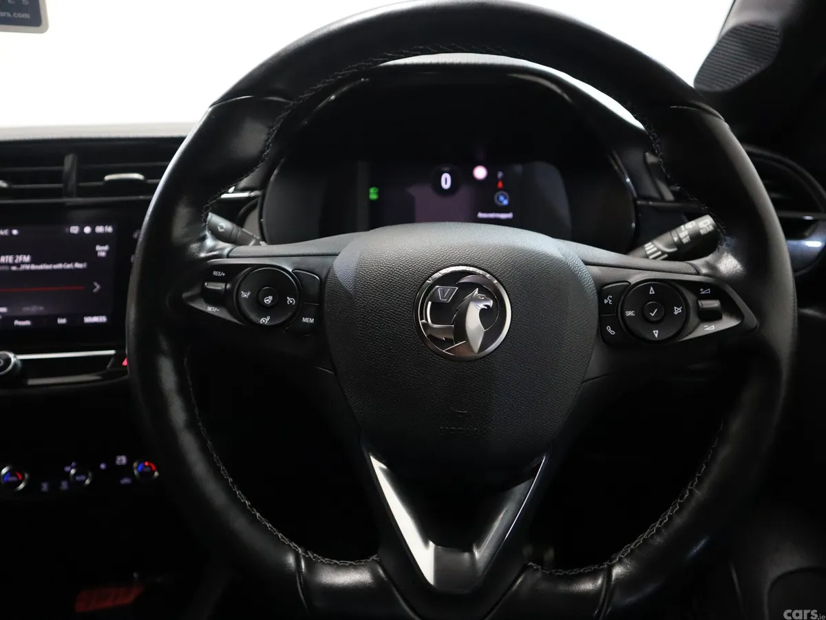 Vauxhall Corsa Hatchback, Electric, 2023, Red