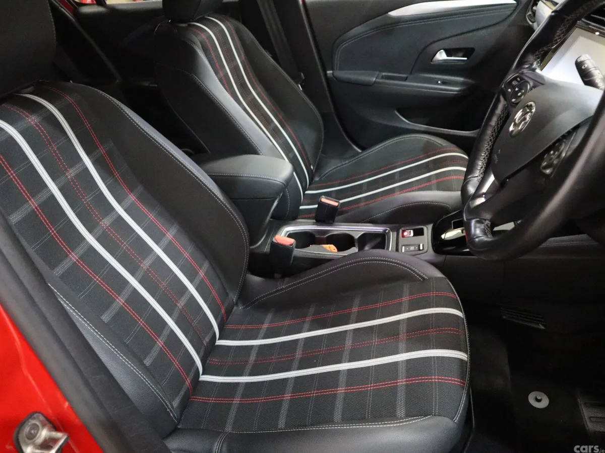 Vauxhall Corsa Hatchback, Electric, 2023, Red