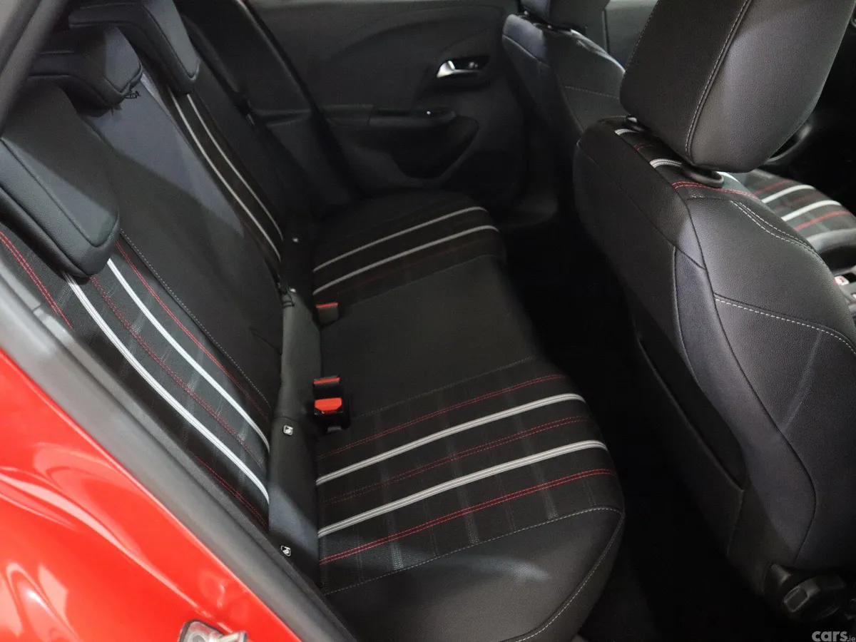 Vauxhall Corsa Hatchback, Electric, 2023, Red