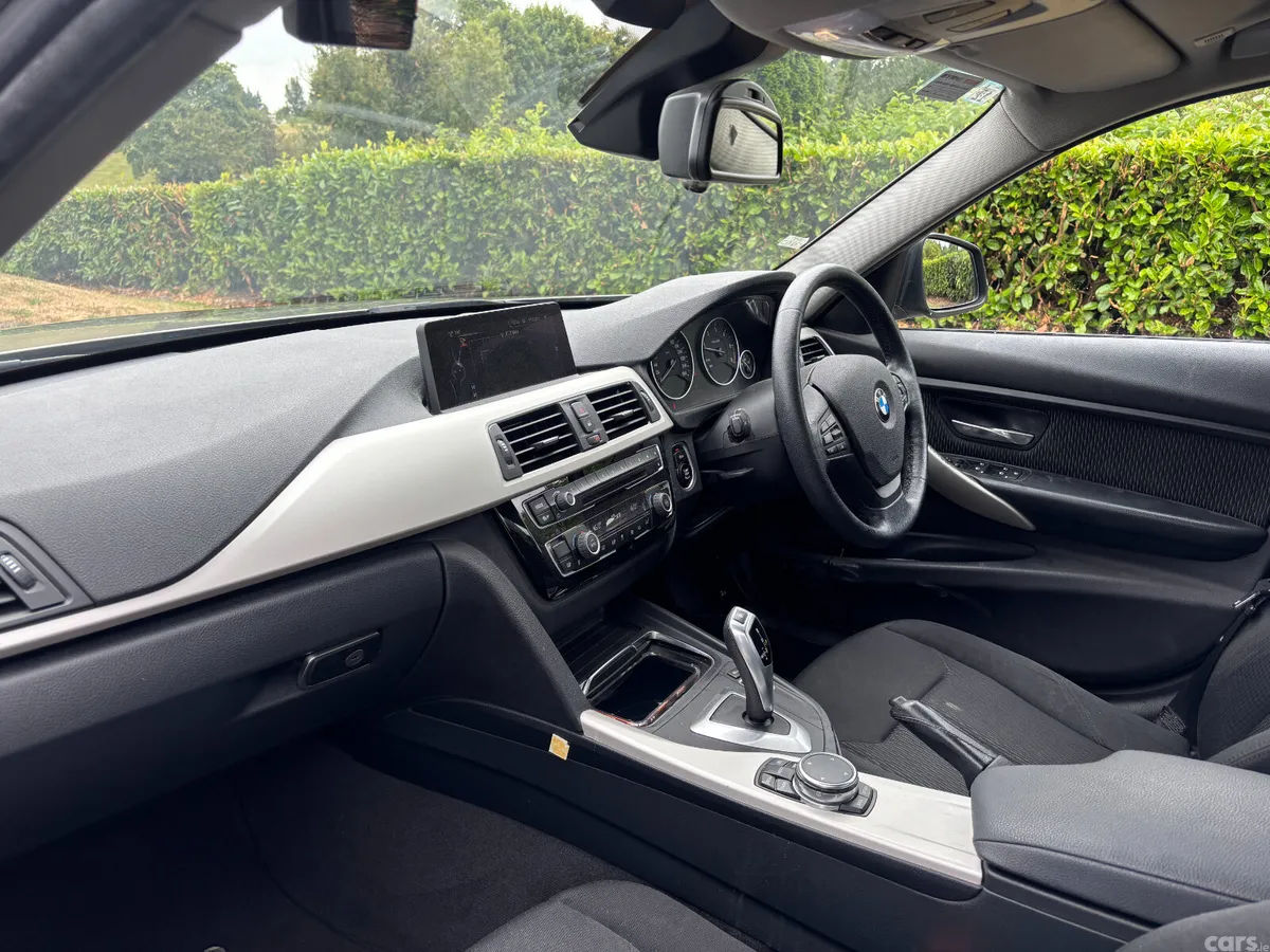 BMW 3-Series Saloon, Diesel, 2015, Brown