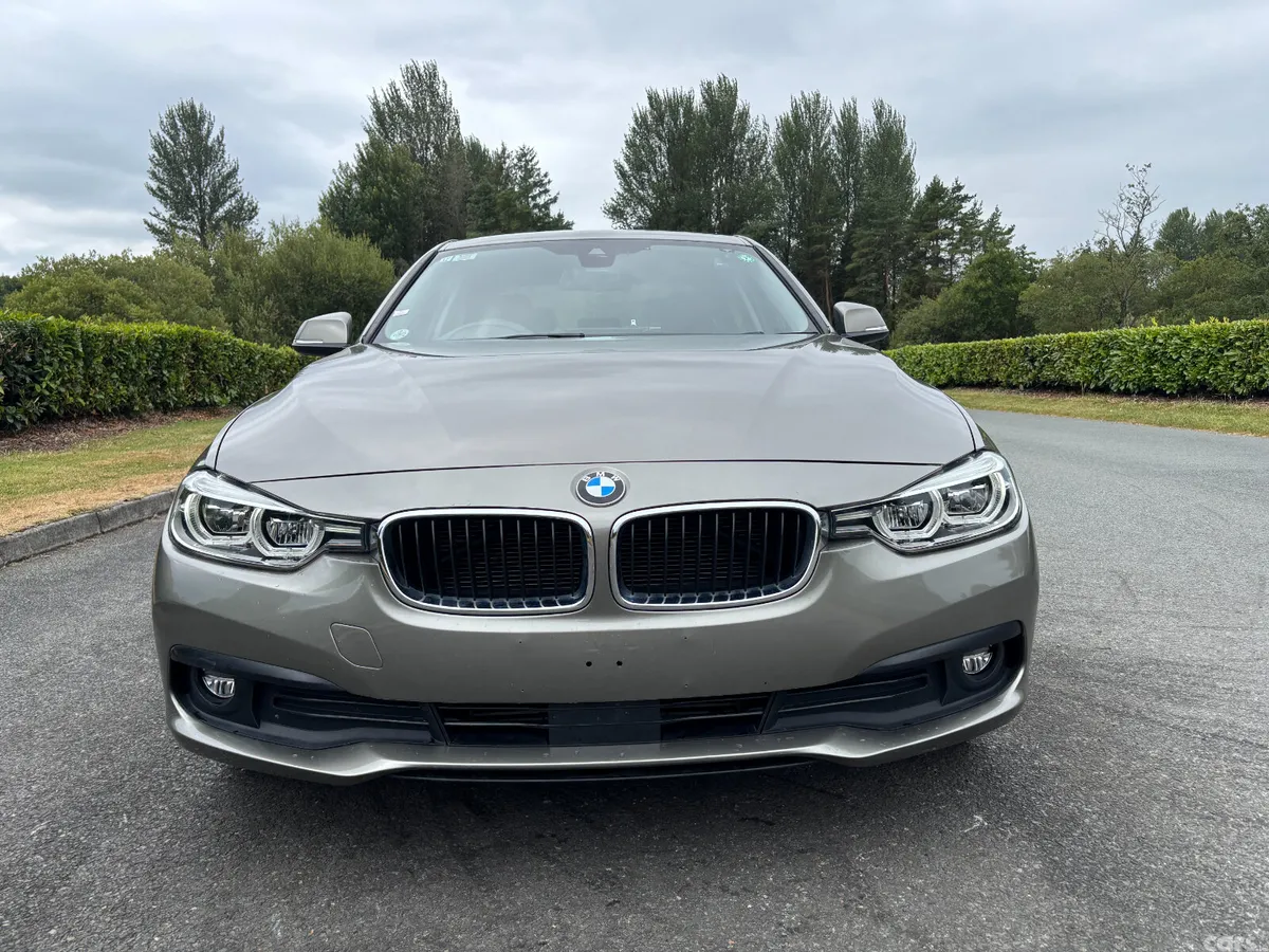 BMW 3-Series Saloon, Diesel, 2015, Brown