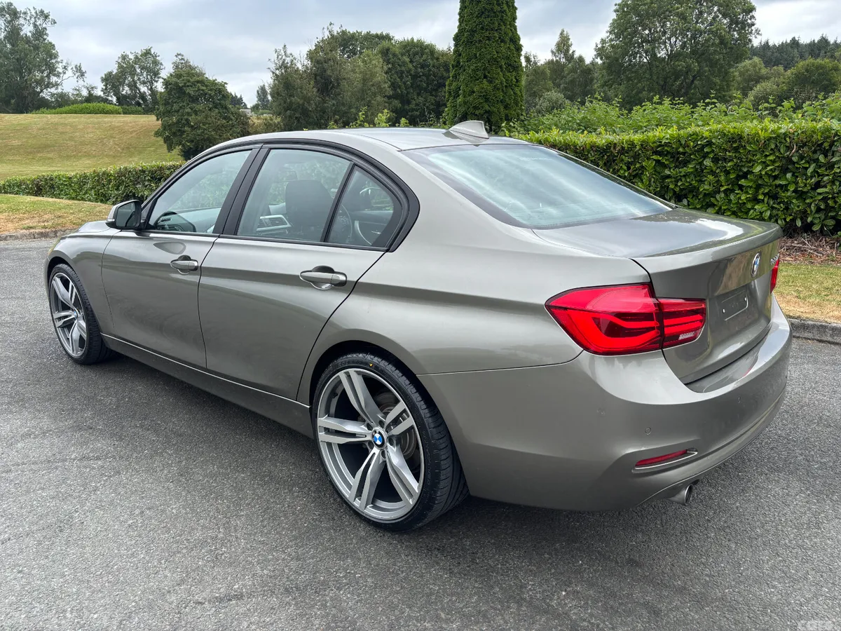 BMW 3-Series Saloon, Diesel, 2015, Brown