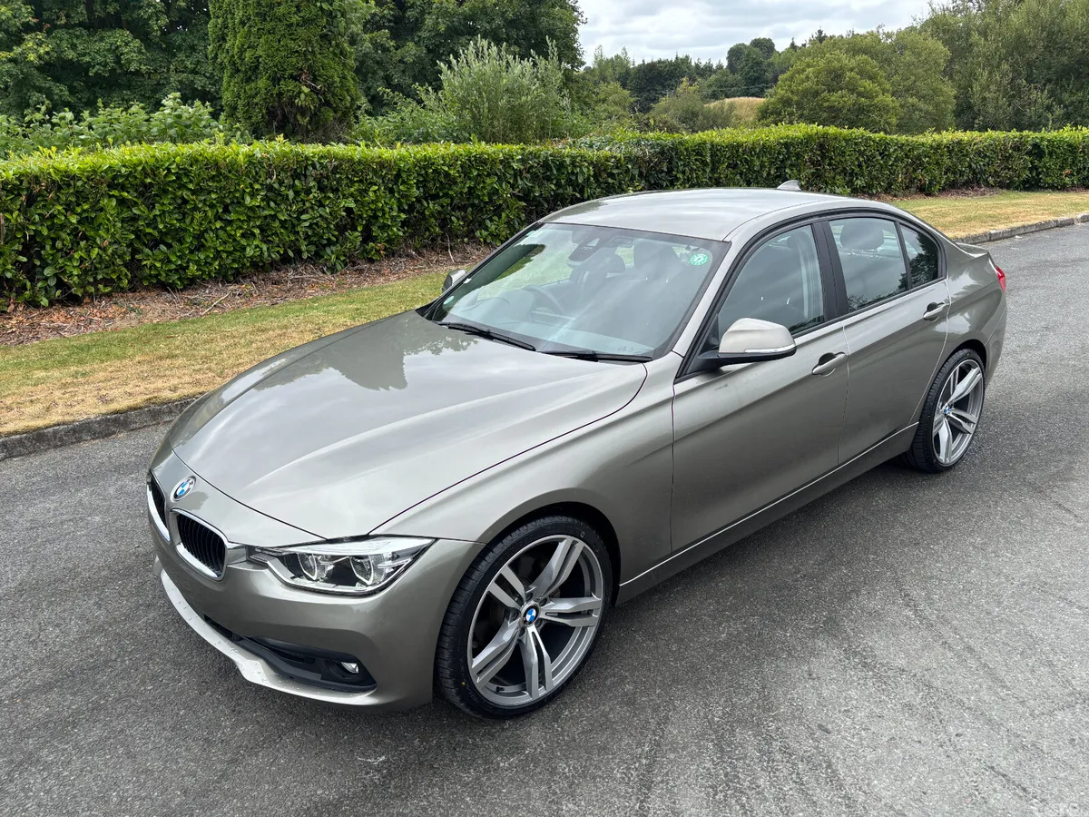 BMW 3-Series Saloon, Diesel, 2015, Brown