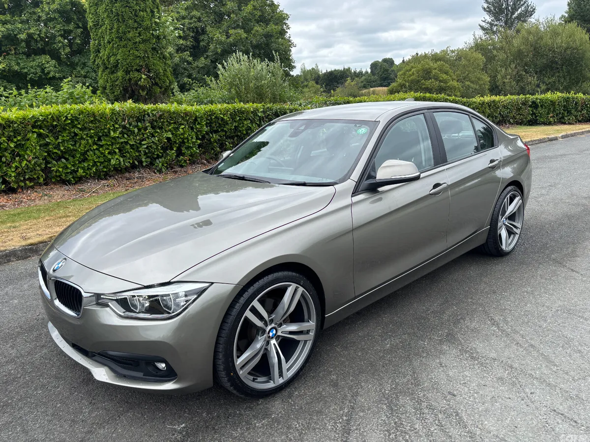 BMW 3-Series Saloon, Diesel, 2015, Brown