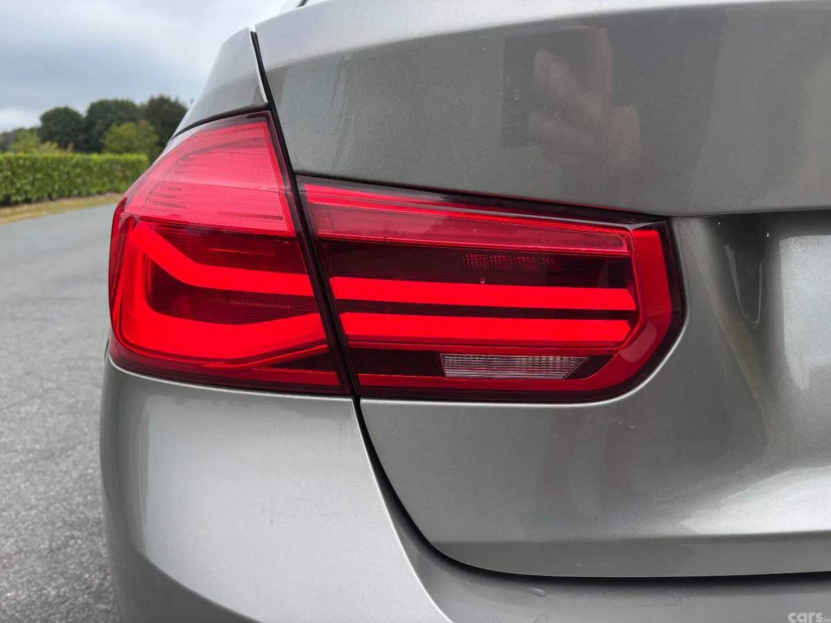 BMW 3-Series Saloon, Diesel, 2015, Brown