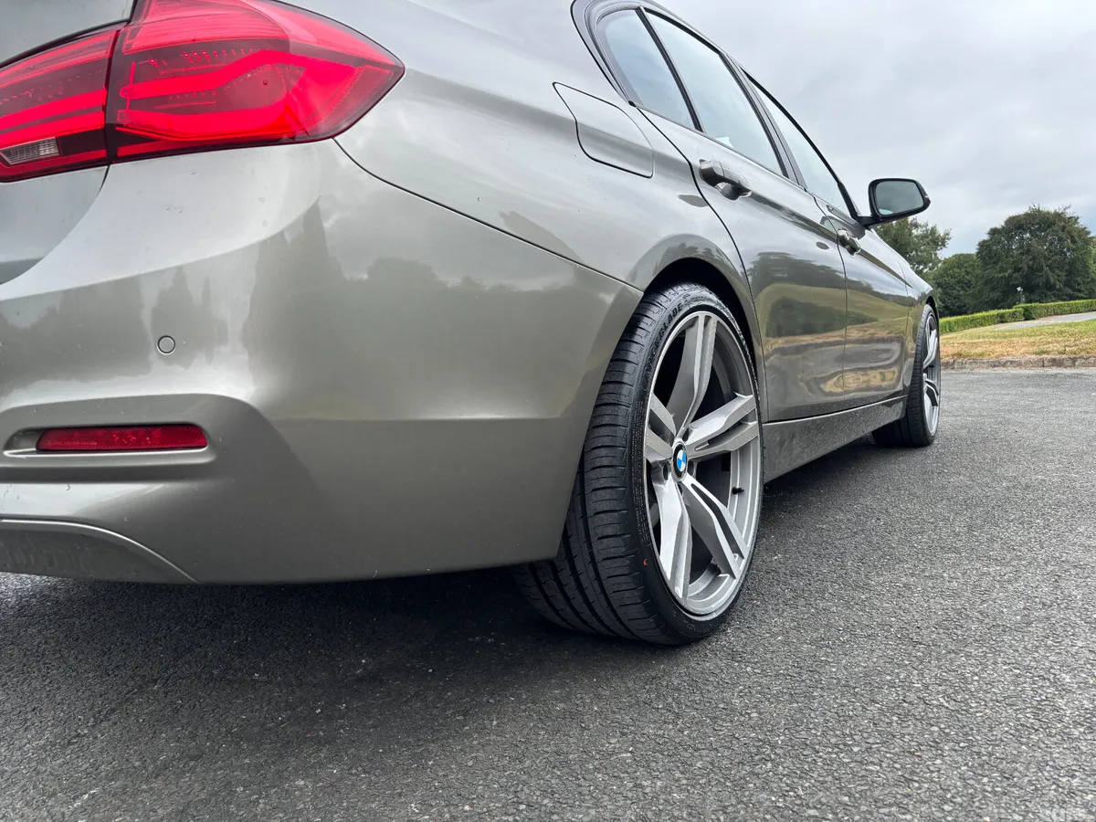 BMW 3-Series Saloon, Diesel, 2015, Brown