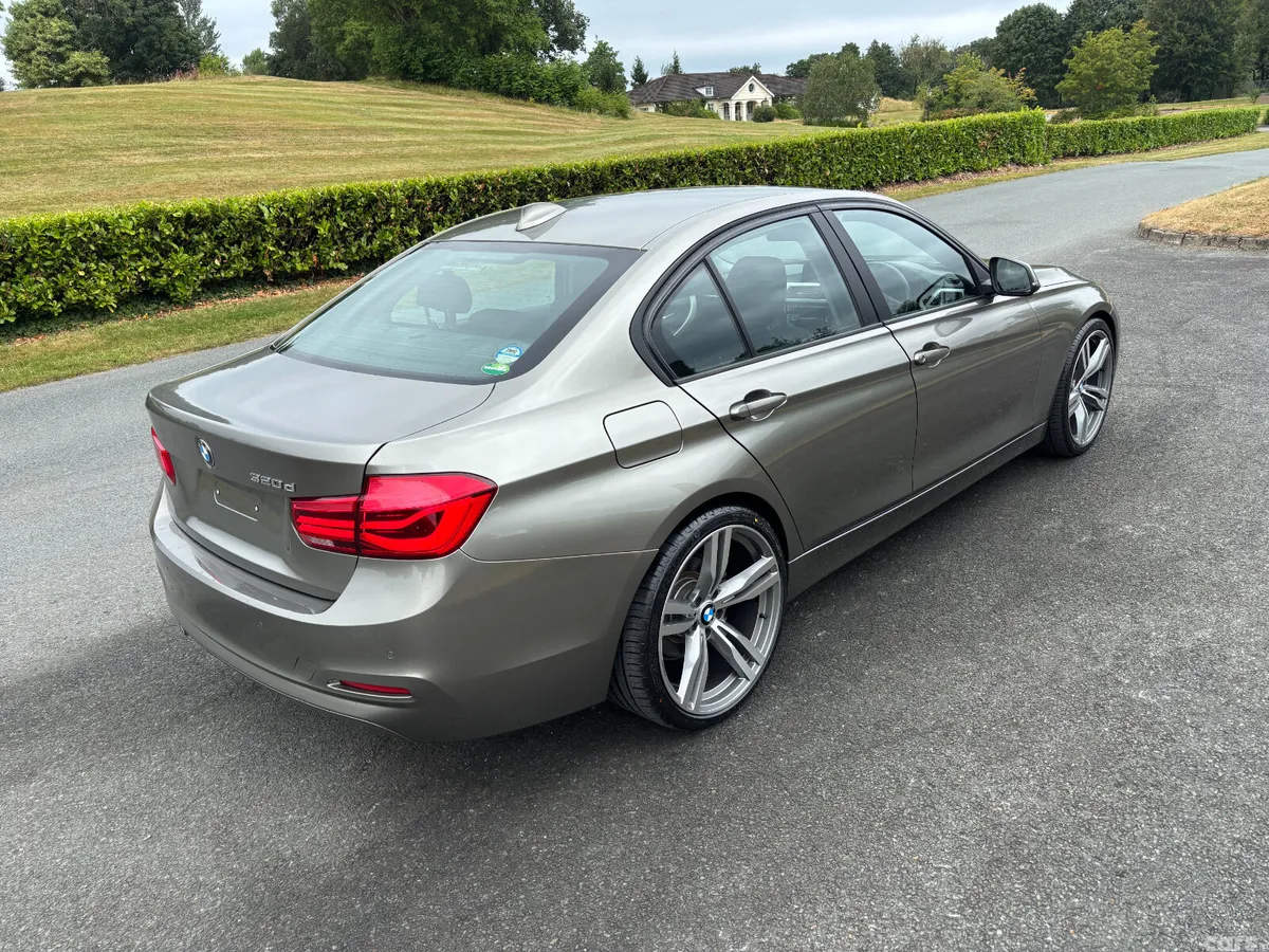 BMW 3-Series Saloon, Diesel, 2015, Brown