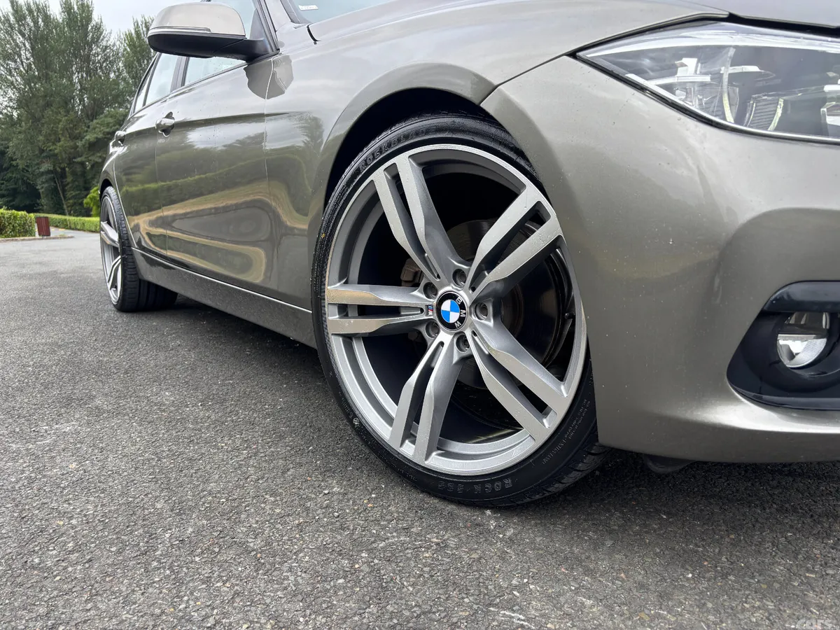 BMW 3-Series Saloon, Diesel, 2015, Brown