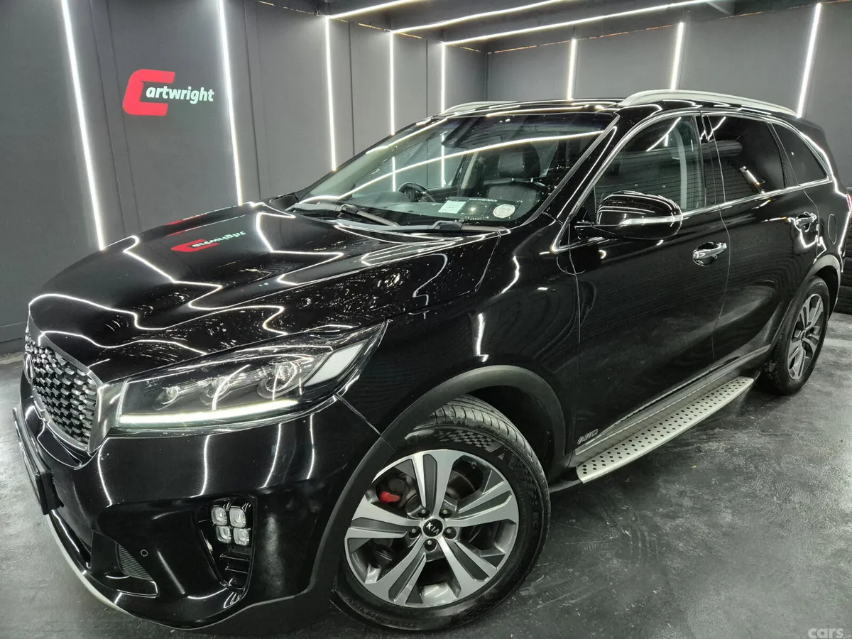 Kia Sorento SUV, Diesel, 2018, Black
