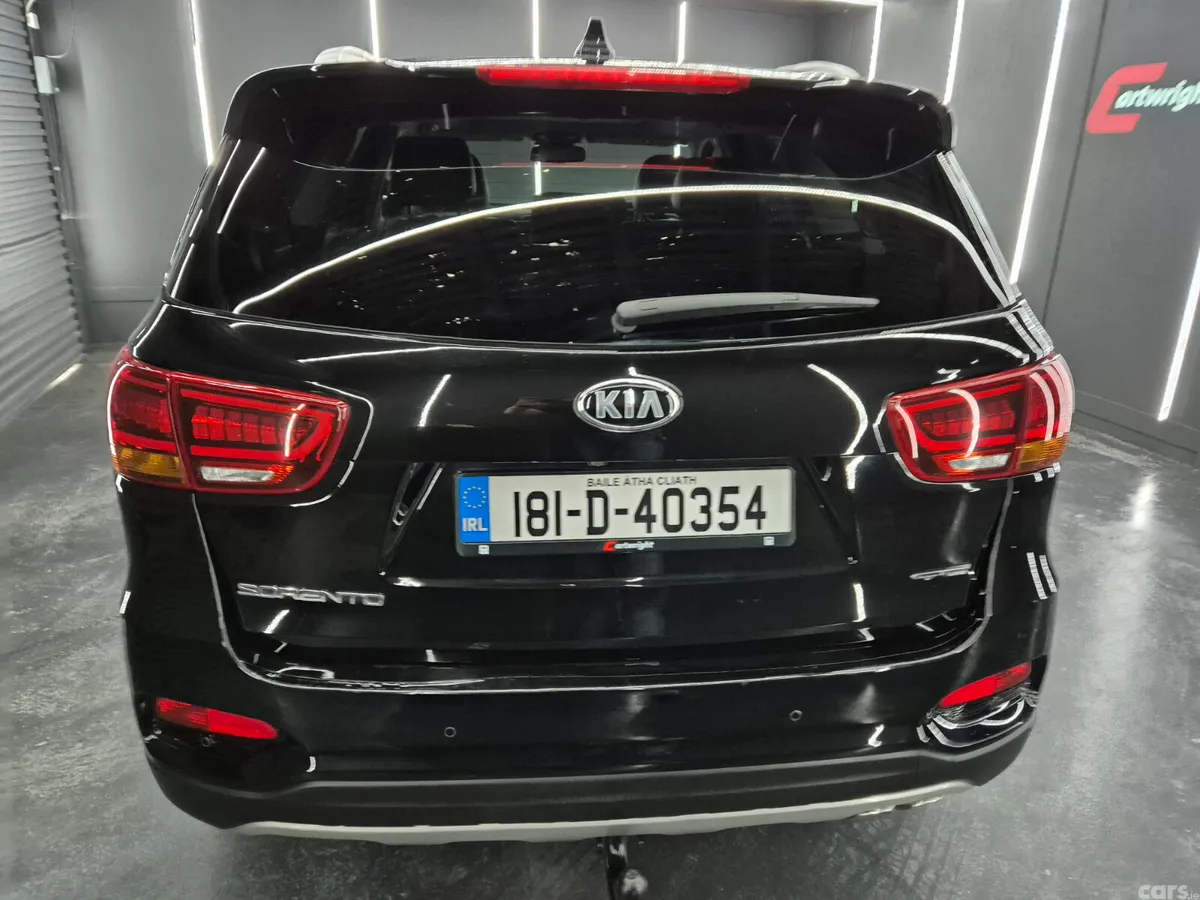 Kia Sorento SUV, Diesel, 2018, Black