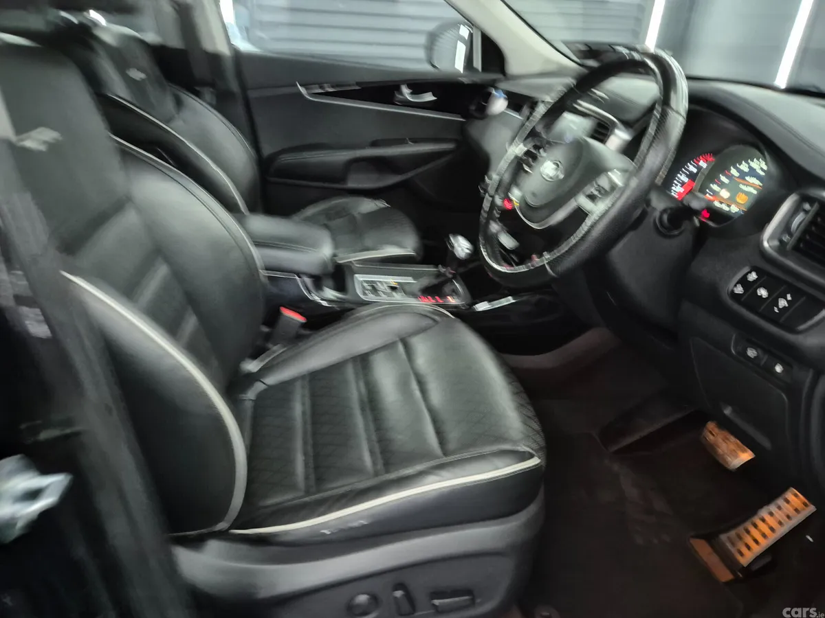 Kia Sorento SUV, Diesel, 2018, Black