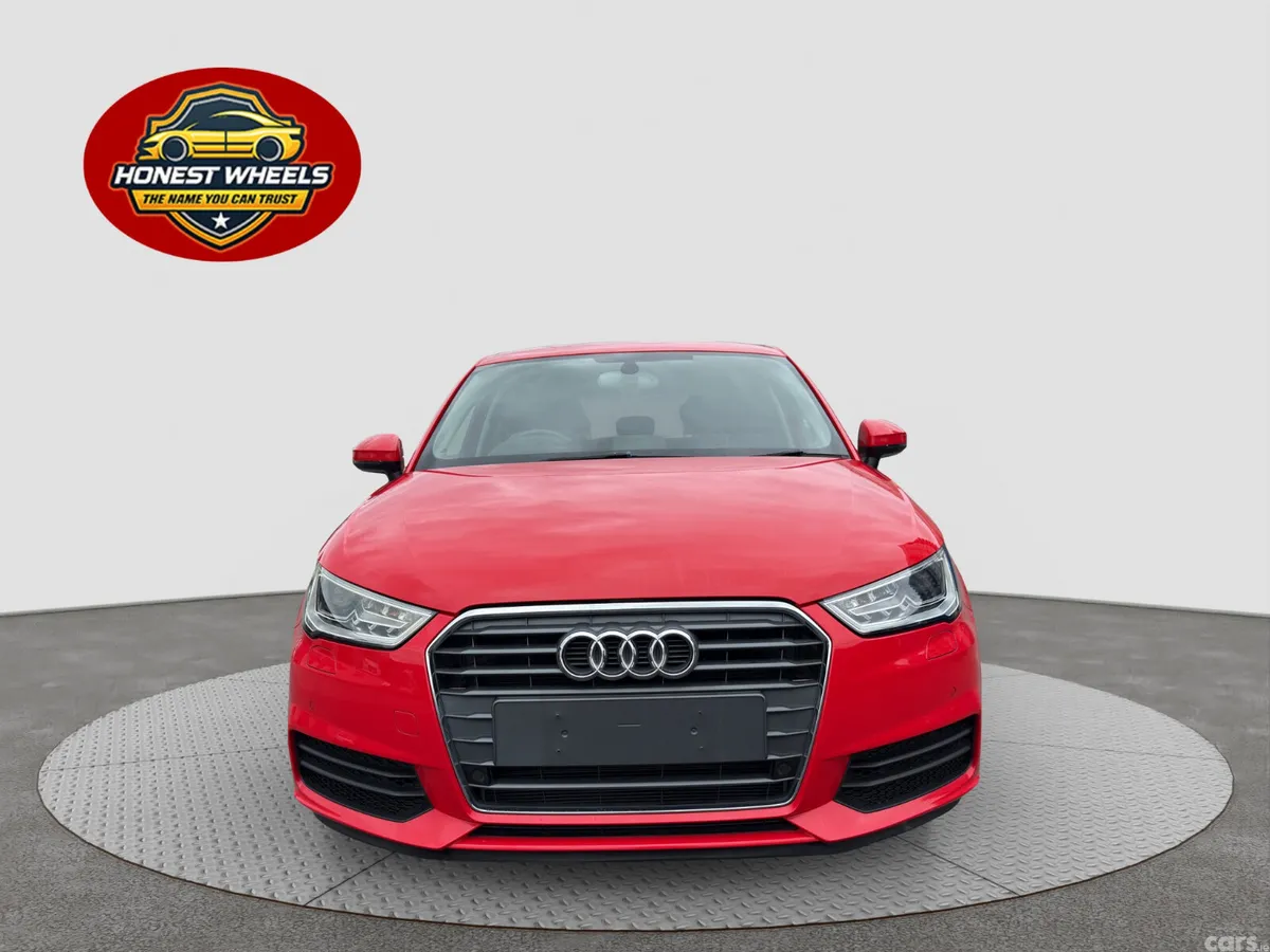 Audi A1 Hatchback, Petrol, 2016, Red