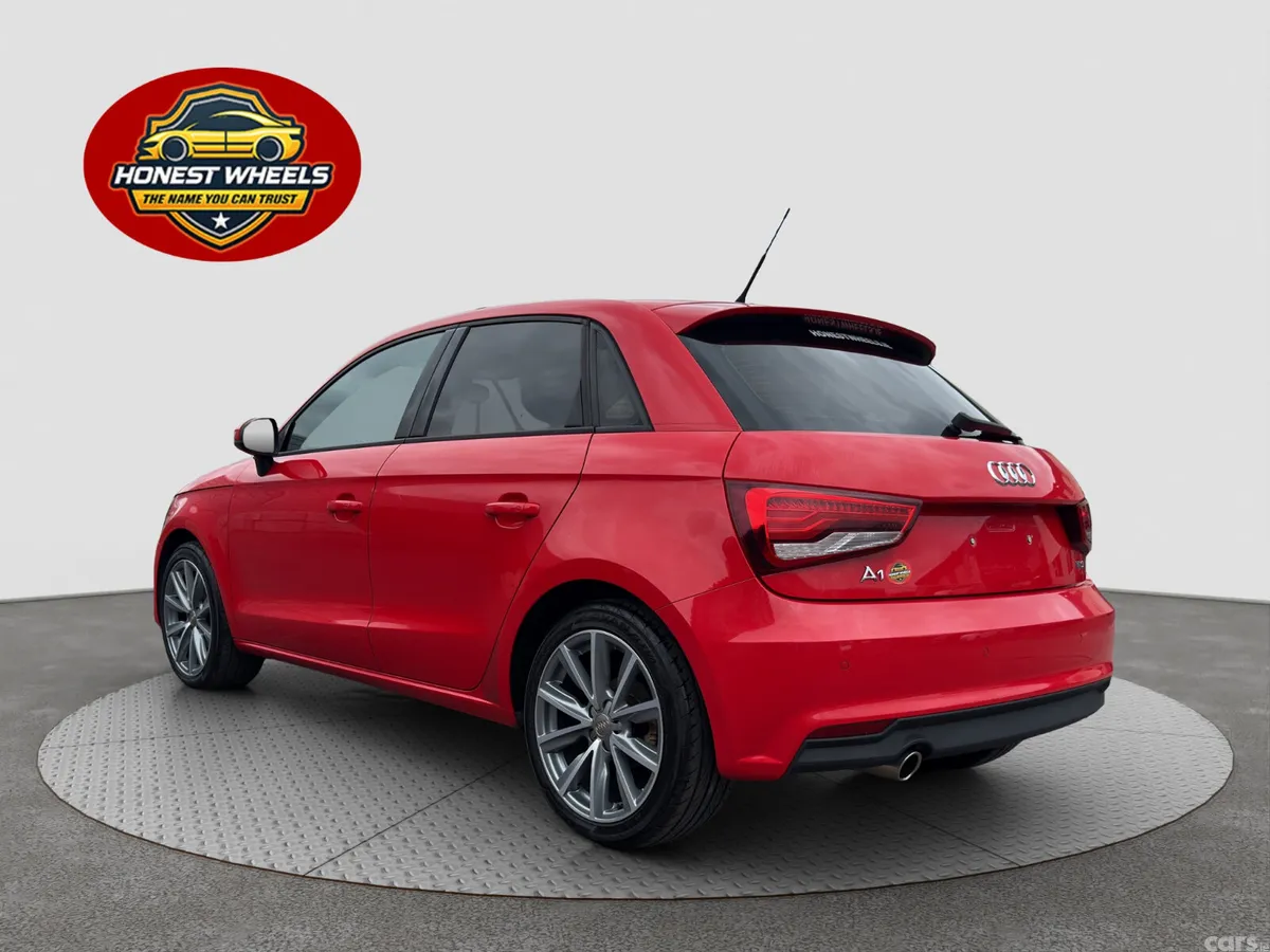 Audi A1 Hatchback, Petrol, 2016, Red