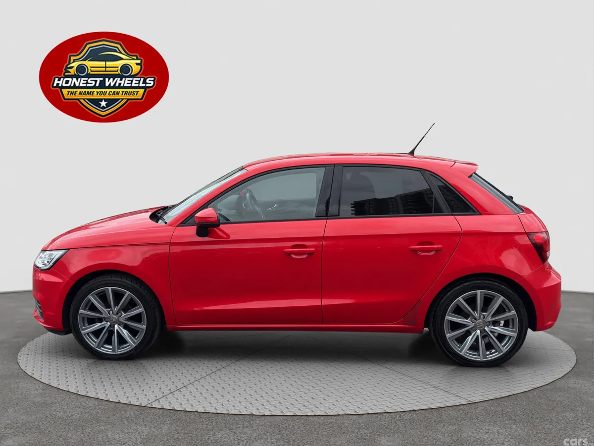 Audi A1 Hatchback, Petrol, 2016, Red
