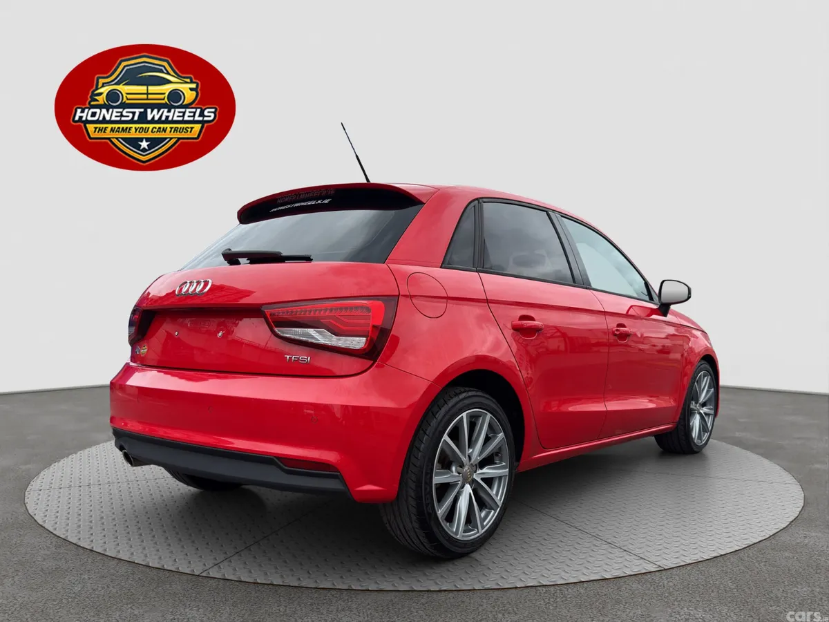 Audi A1 Hatchback, Petrol, 2016, Red